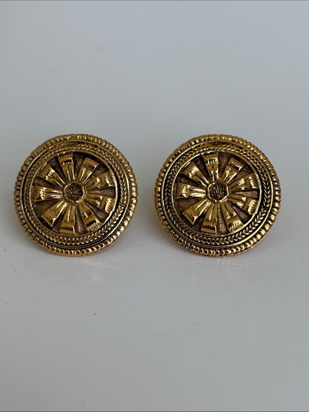 Chanel Vintage Cufflinks